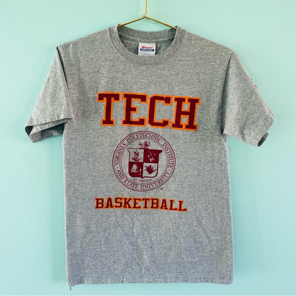 Virginia Tech Basketball Shirt Cassell Coliseum College Hokies NCAA